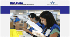 Desktop Screenshot of osca-arcosa.com